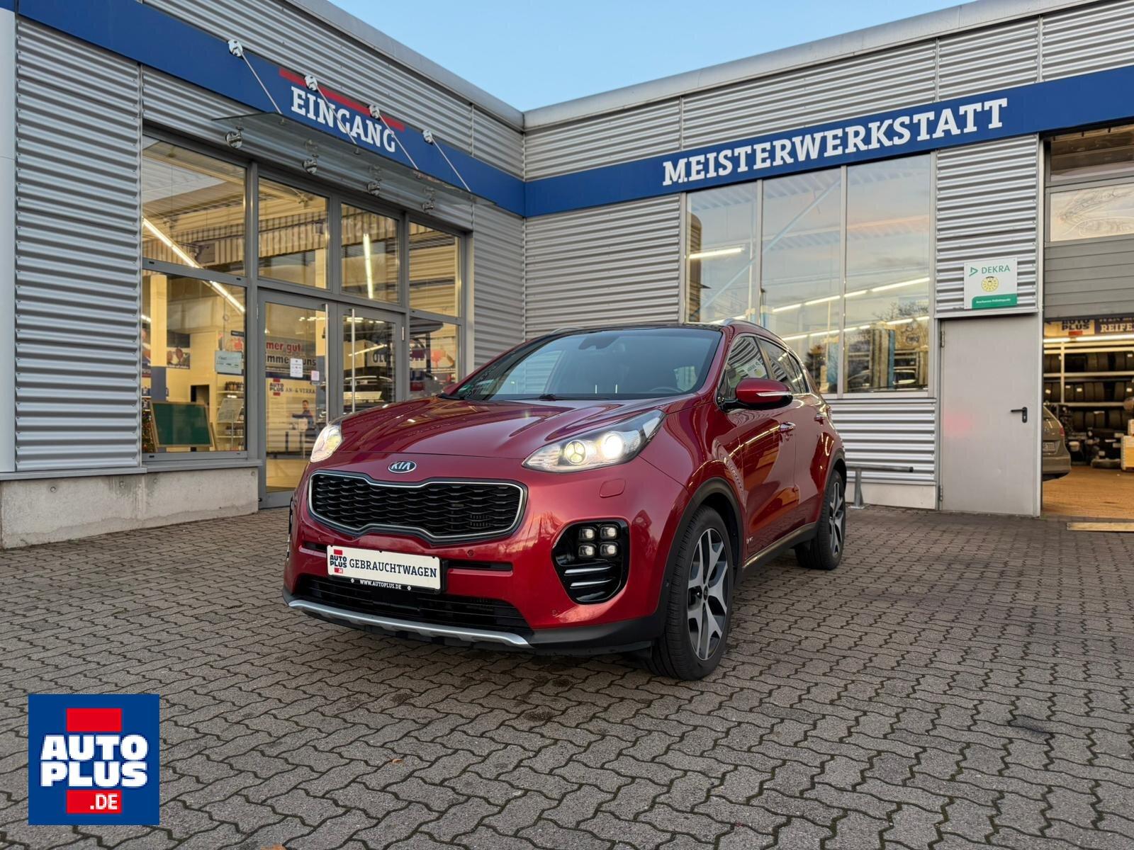 Kia Sportage 2,0 CRDI AWD Aut. Platinum PANO+LEDERBC