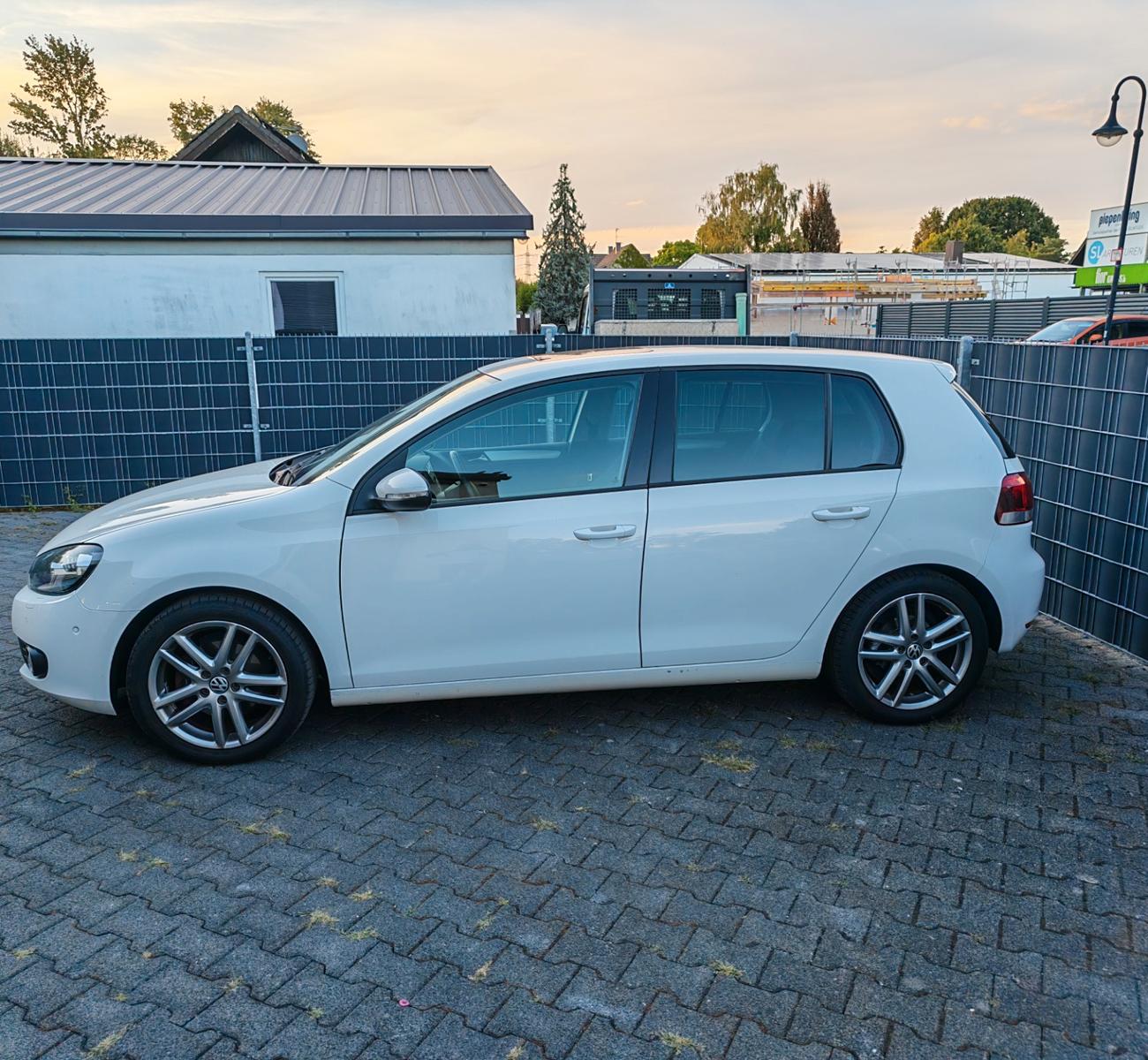 Volkswagen Golf VI Highline ALCANTARA KLIMA PDC SHEFT TOP