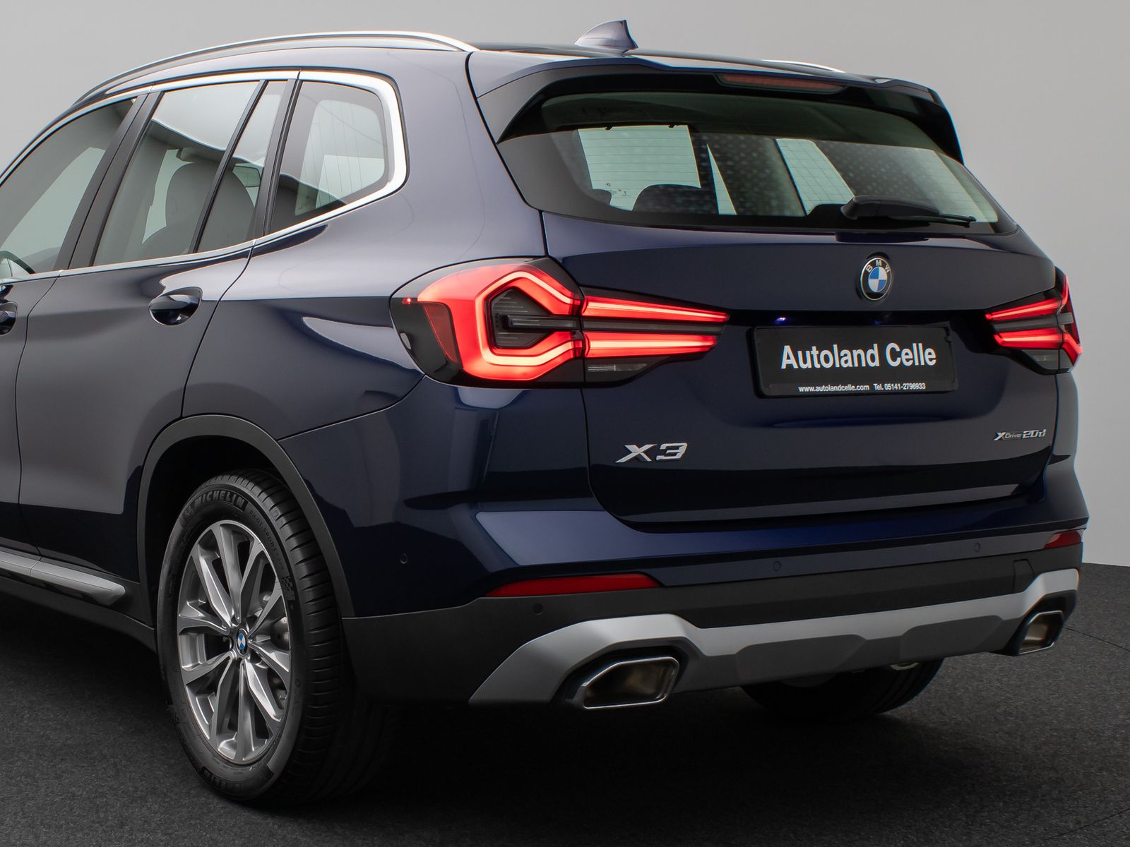 Fahrzeugabbildung BMW X3 xD20d Kamera DAB HiFi Lenkrhz AHK Alarm Sport