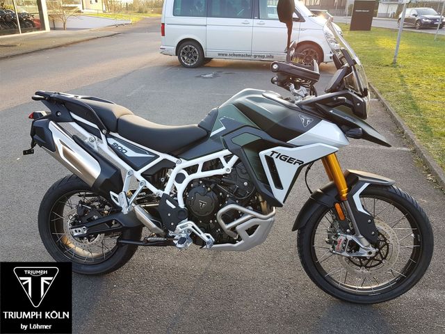 Triumph Tiger 900 Rally Pro MY 2025 zum Aktionspreis