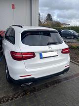 Mercedes-Benz GLC 250 4MATIC Autom. polarweiß - Mercedes-Benz GLC-Klasse von privat