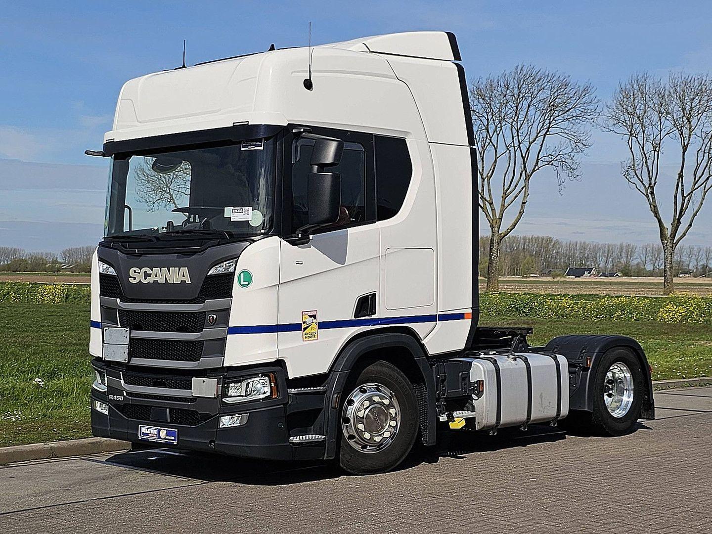 Scania R450 HL,ADR EXIII,FL