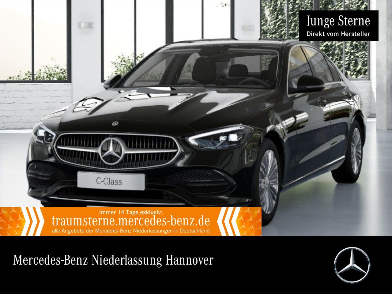 Mercedes-Benz C 200 d Avantgarde/Pano/Distr/Memory/360°/MBUX