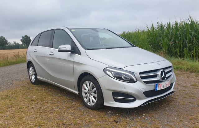 Mercedes-Benz B 200 CDI Autom., Leder, Navi, Kamera, LED