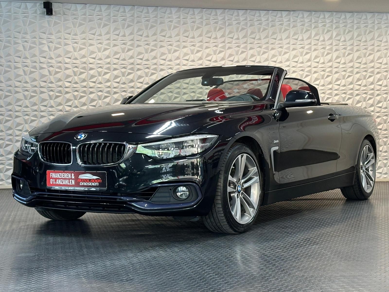 BMW 430d SportLine Cabrio LED#SHZ#TEMPO#NAVI#TÜV NEU - Image 4