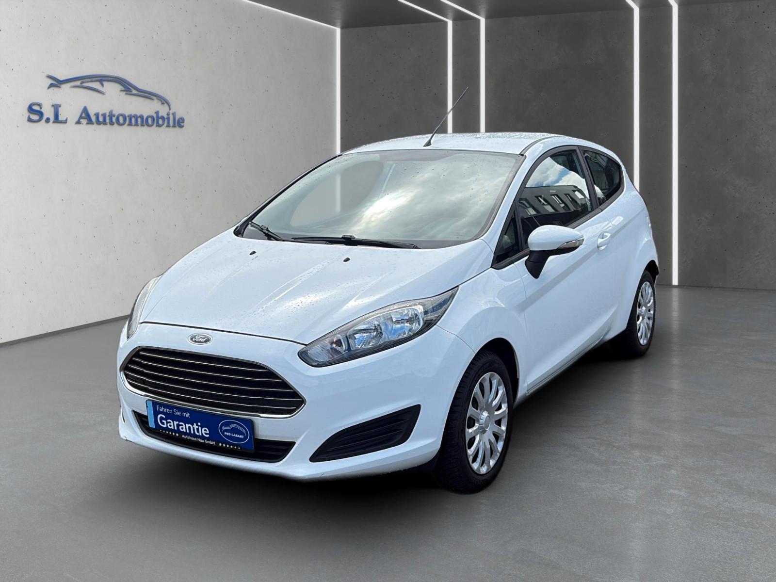 Ford Fiesta Trend Wagen Nr 108