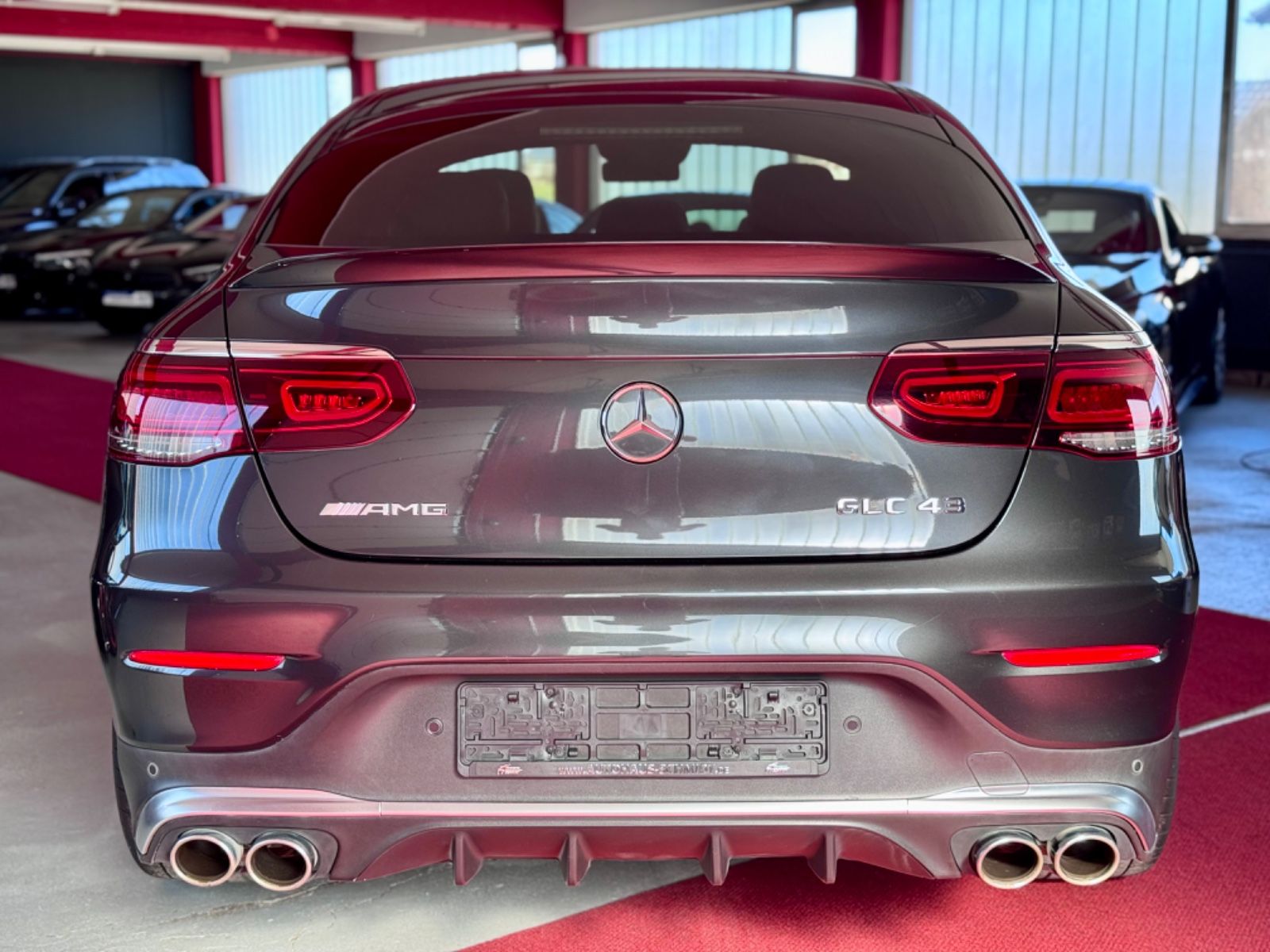 Mercedes-Benz GLC 43AMG Coupe Burmester Pano SportAbgas Memory foto 7