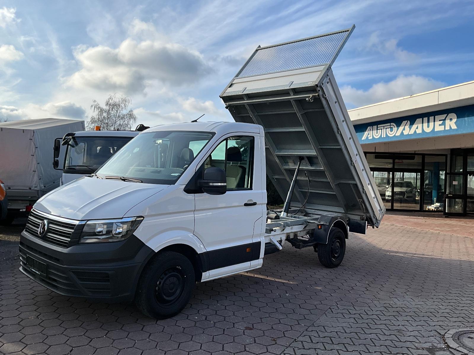 Volkswagen Crafter 35 TDI 3-SEITEN-KIPPER/AHK 3t/AUTOMATIK