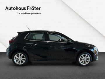Fotografie des Opel Corsa F Elegance AT Kamera Allwetter Lenkradh.