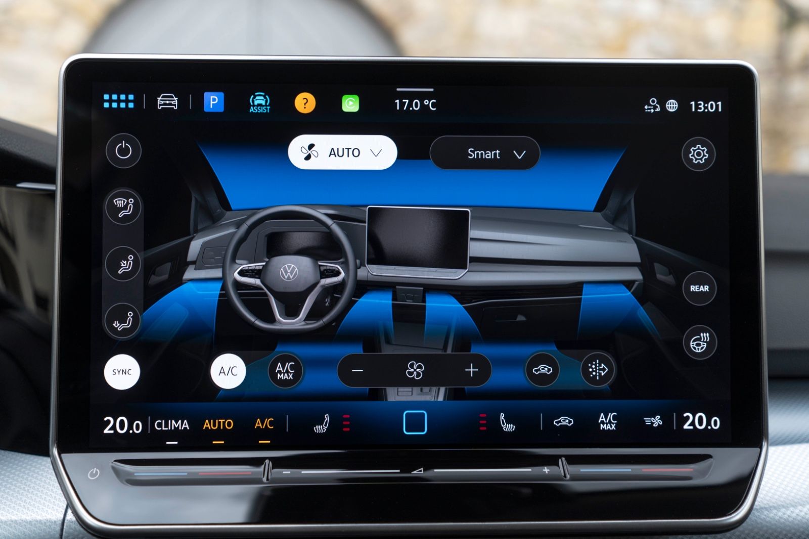 Fahrzeugabbildung Volkswagen Golf VIII 2.0 TDI ENERGY ACC LED KAM CARPLAY AHK