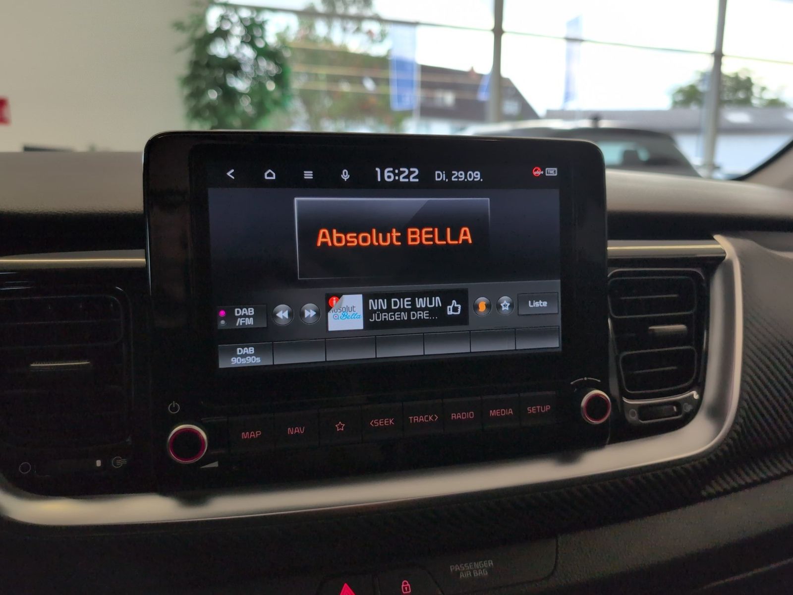 KIA Stonic  1.0 T-GDI 100 48V DCT GT-Line Technologie – Bild 24