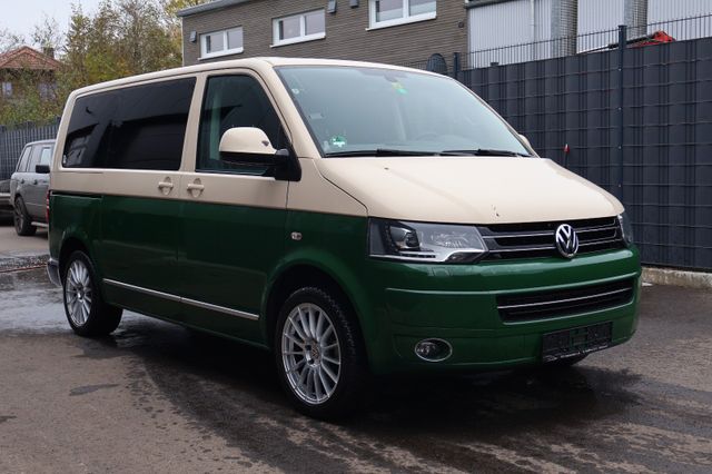 Volkswagen T5 Multivan Highline Bi-Xenon Bett Leder Rückfah