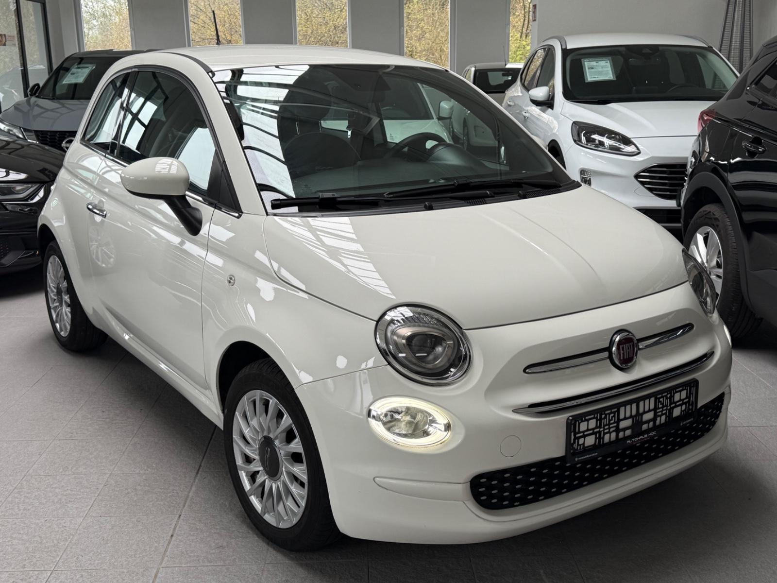 Fiat 500 Lounge*U-CONNECT*KLIMA*CITY*PDC*EFH*MFL