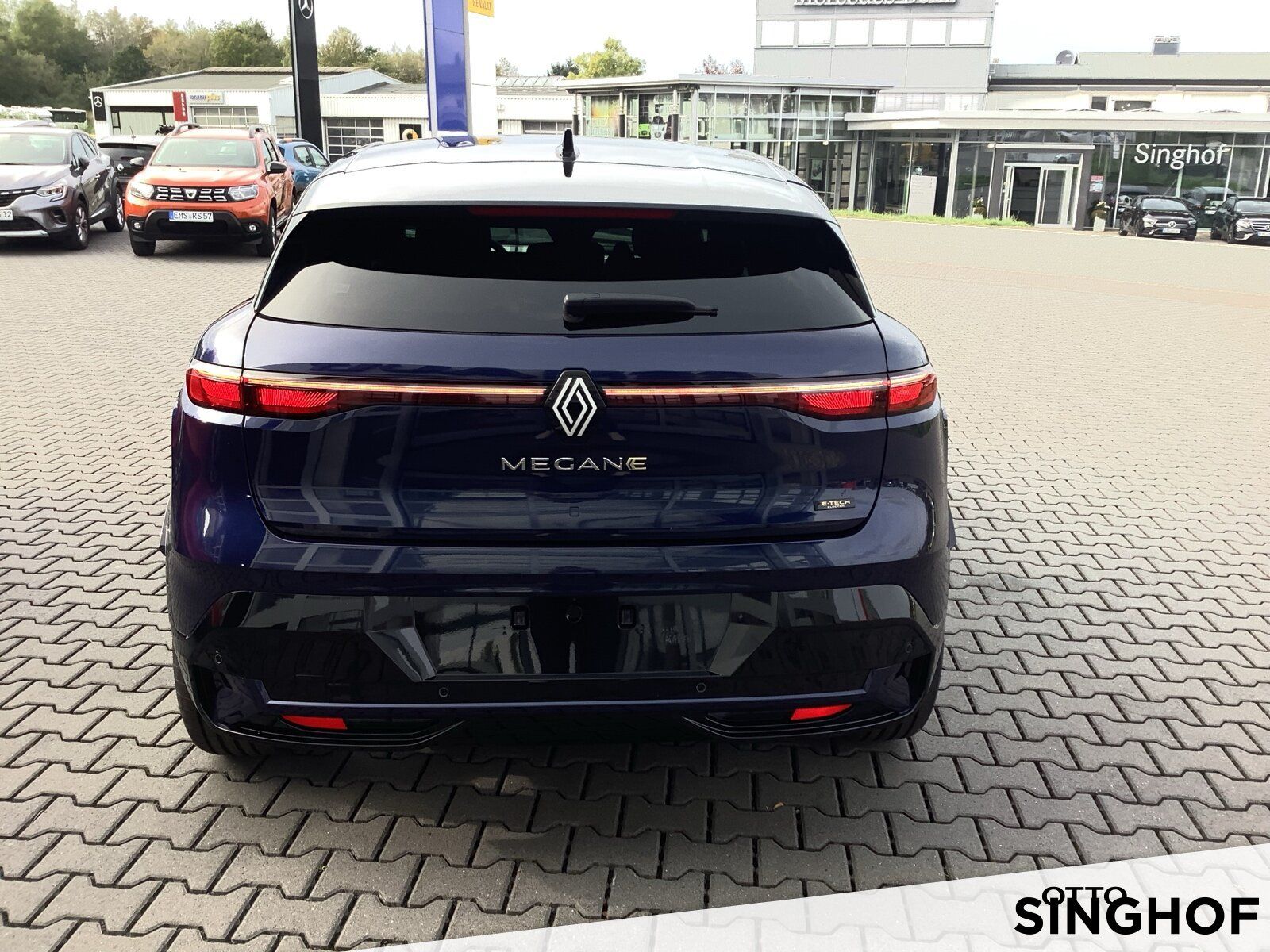 Fahrzeugabbildung Renault Megane E-Tech 100% Elektrisch EV60 220 Techno (6