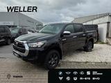 Toyota Hilux 4x4 Double Cab Comfort *CarPlay*SHZ*CAM*PD - schwarze Toyota Hilux