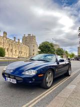Jaguar XK8 Cabriolet Arden Inspektion TÜV Neu