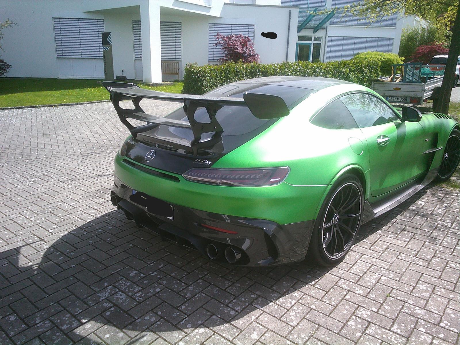 Mercedes-Benz AMG GT Coupe Black Series