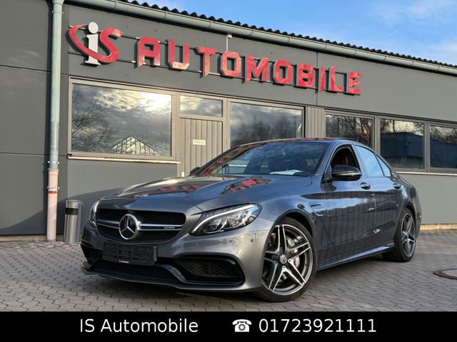 Mercedes-Benz C 63 AMG*Designo*Pano*Burmester*Mega Sound*