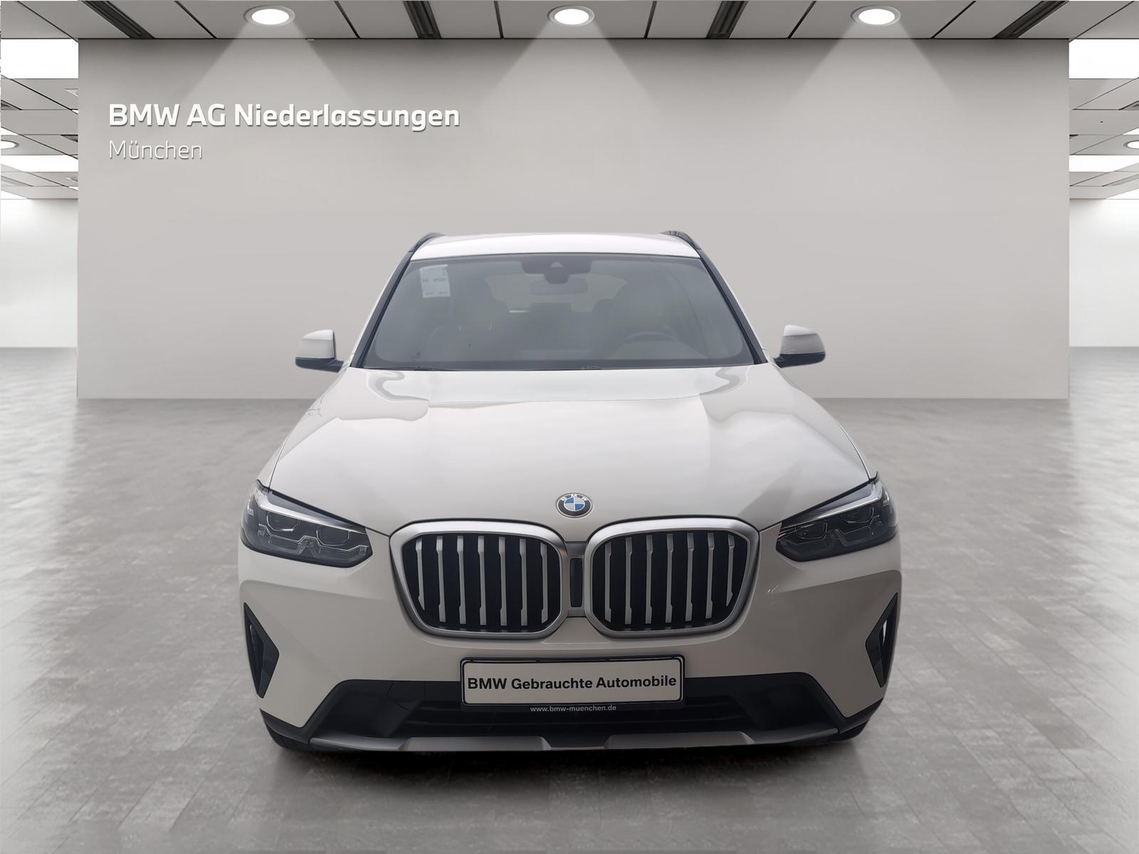 BMW X3 xDrive20d Navi AHK Kamera Driv.Assist LED