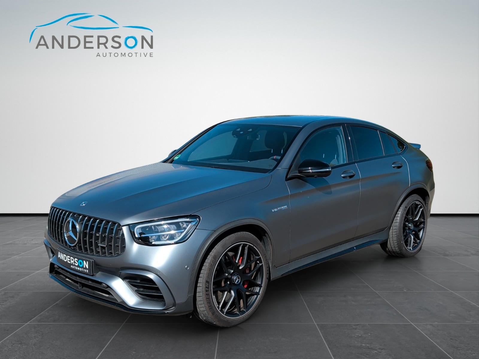 Mercedes-Benz GLC 63 S AMG COUPE 360° NIGHT MAGNO AHK ORIG 21"