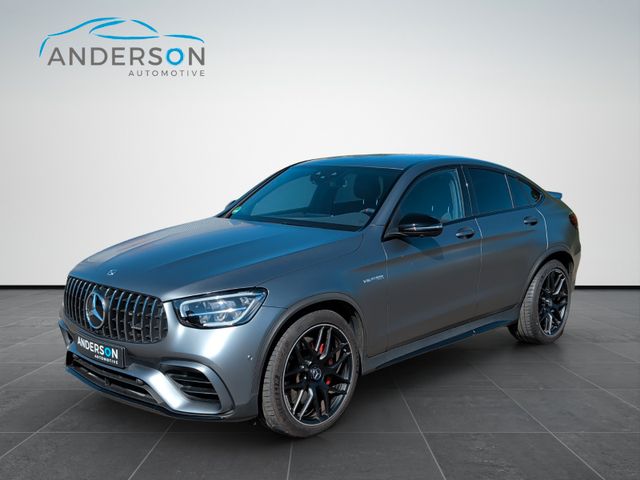 MERCEDES-BENZ GLC 63 S AMG COUPE 360° NIGHT MAGNO AHK ORIG 21"
