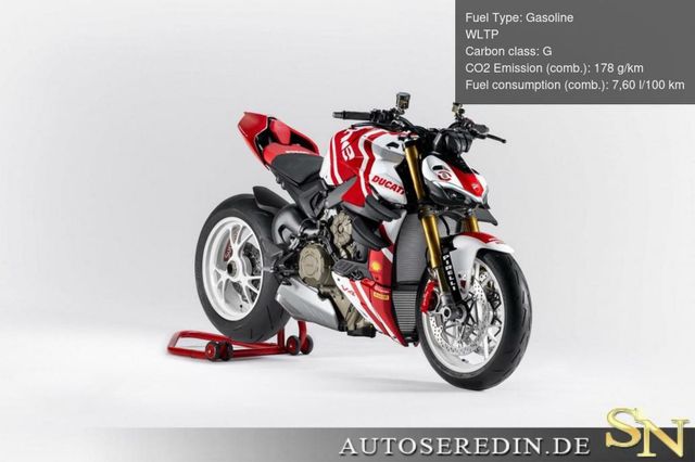 Ducati Streetfighter V4S Supreme® LIMITED EDITION 1 OF 