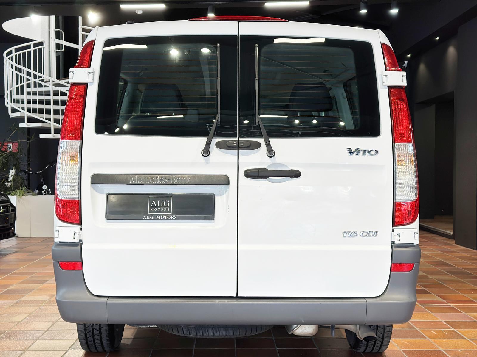 Mercedes-Benz VITO TOURER 116 EXTRALANG 9-SITZER KLIMA STANDHZ