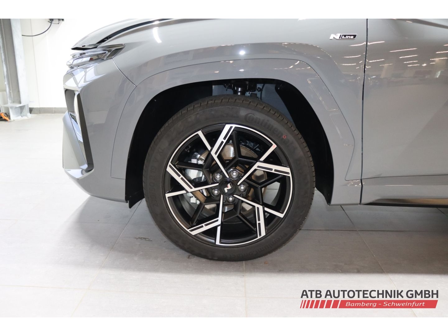 Fahrzeugabbildung Hyundai Tucson MY26 N-Line 1.6 T-GDI 150PS 7-DCT 2WD Nav