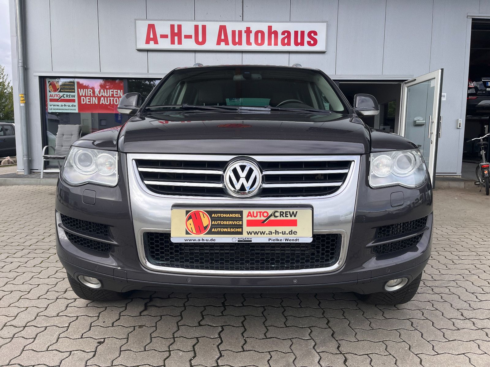 Fahrzeugabbildung Volkswagen Touareg V6 TDI