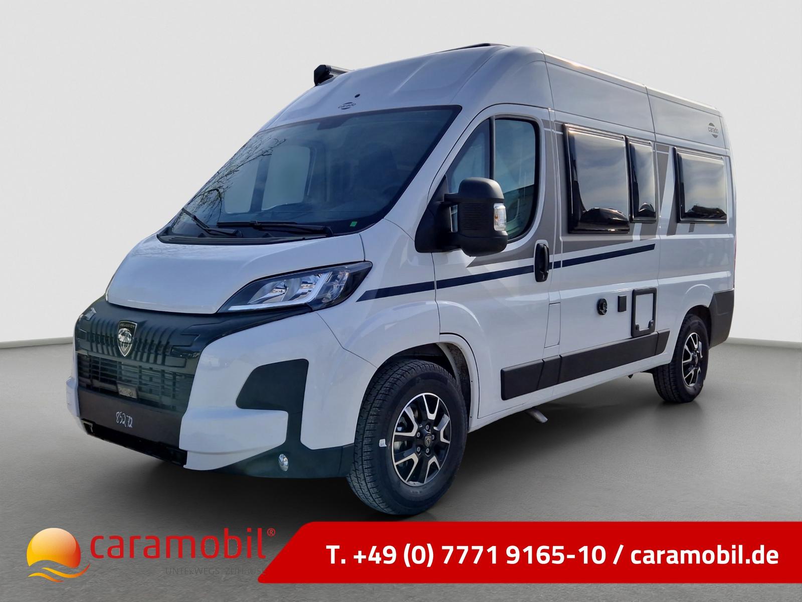 Carado CV 540 Navi/RFK/Markise/Fahrradträger