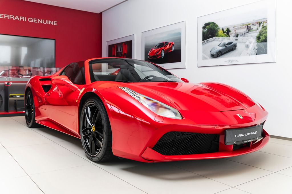 Image of Ferrari 488 Spider