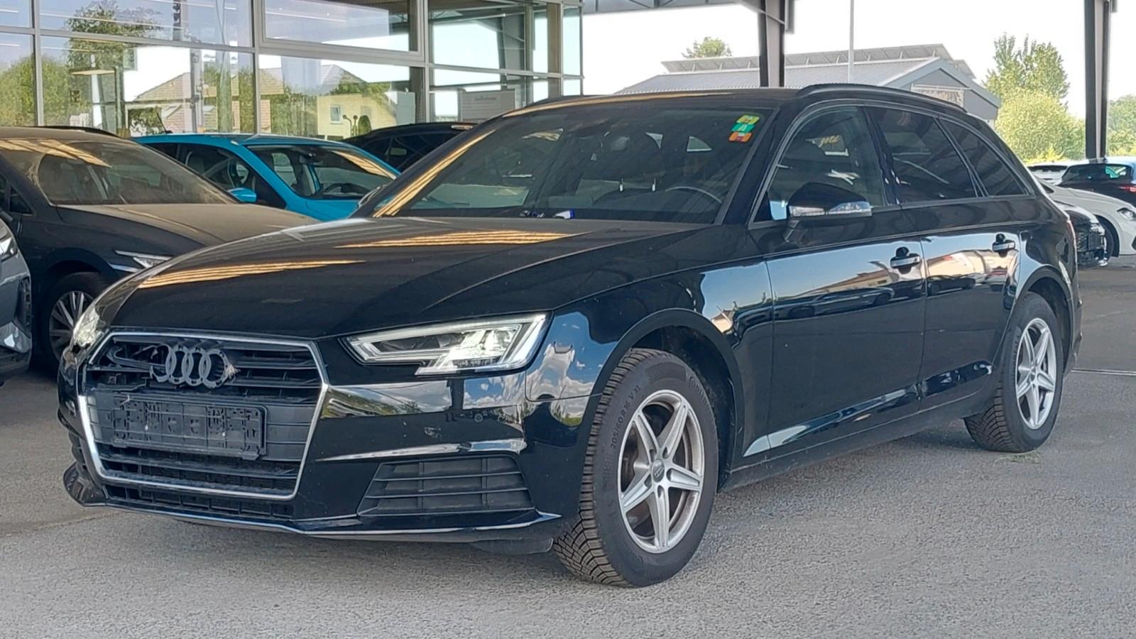 Audi A4 Avant 35 TDI basis Navi Led Pdc Kamera Ahk
