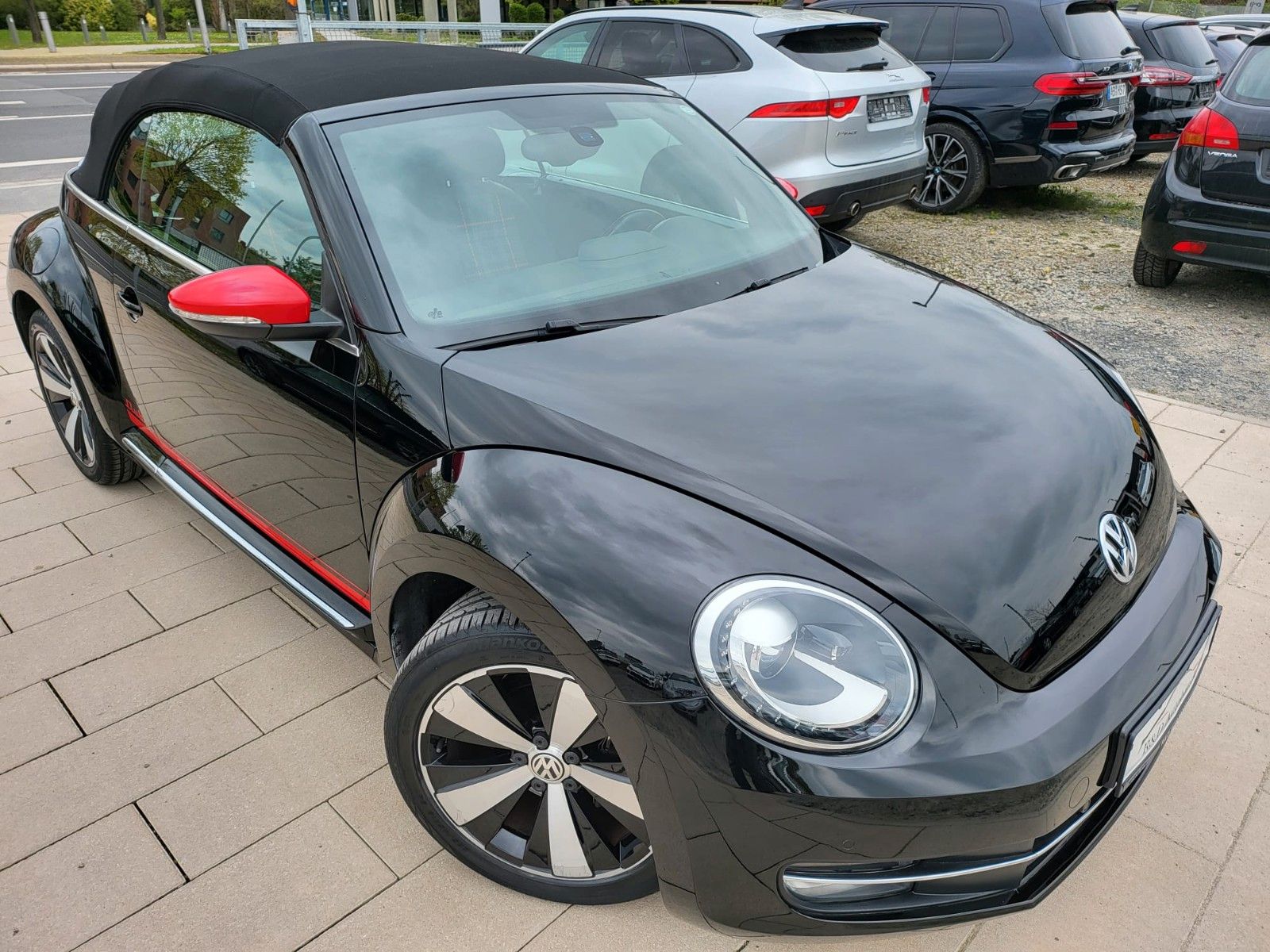 Volkswagen Beetle Cabriolet Club BMT foto 12