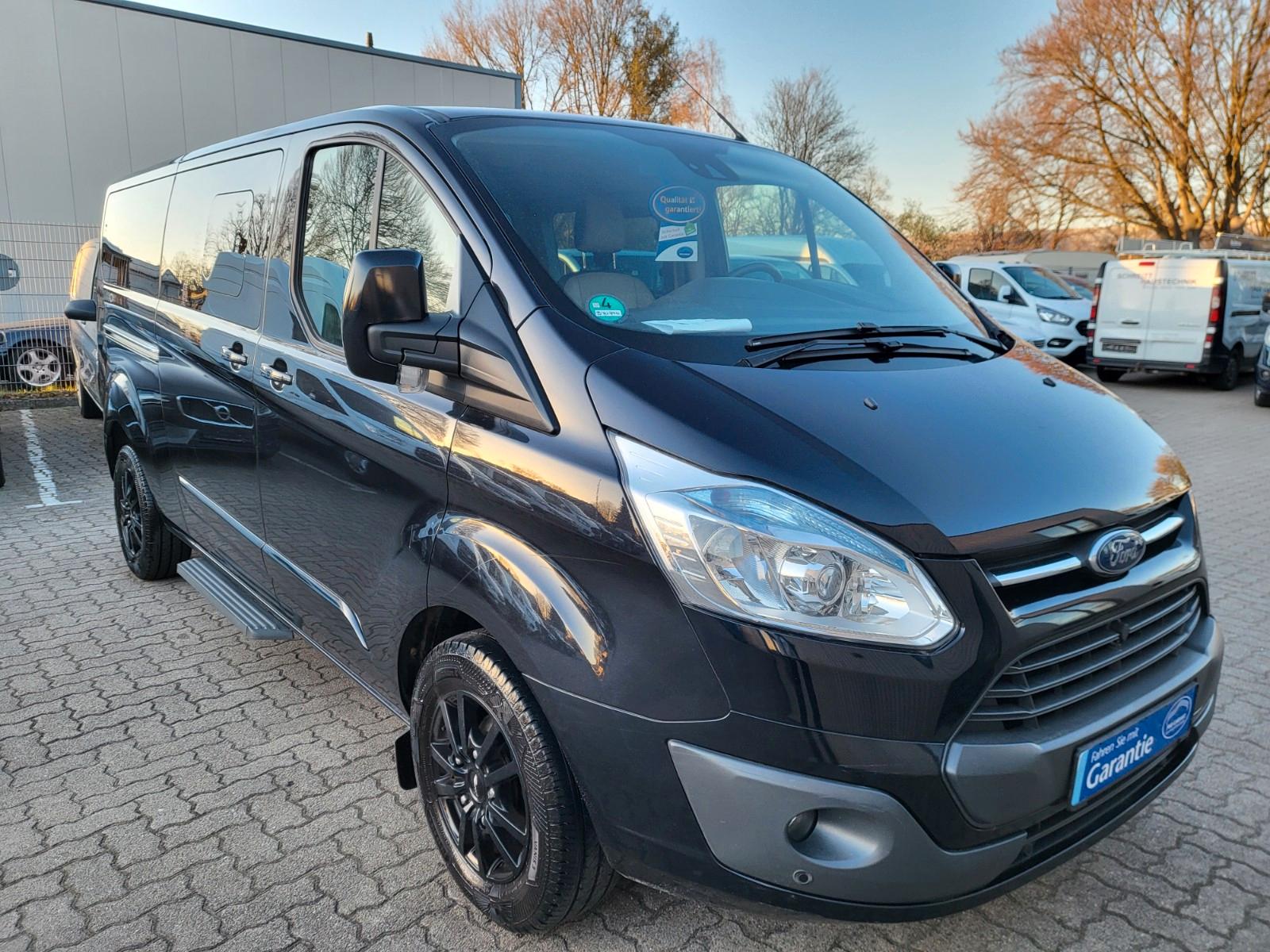 Ford 300 L2 Tourneo Custom Titanium/nur 83tkm/Leder