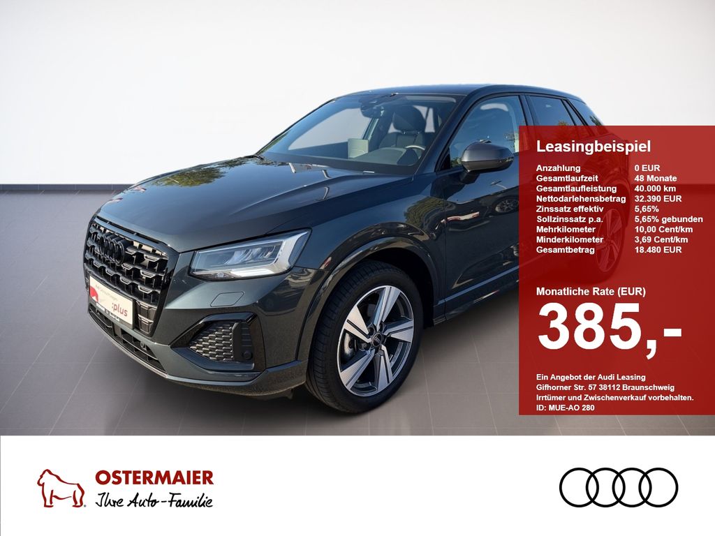 Q2 Advanced 35TFSI 150PS GRA.PDC.KLIMA.18ALU