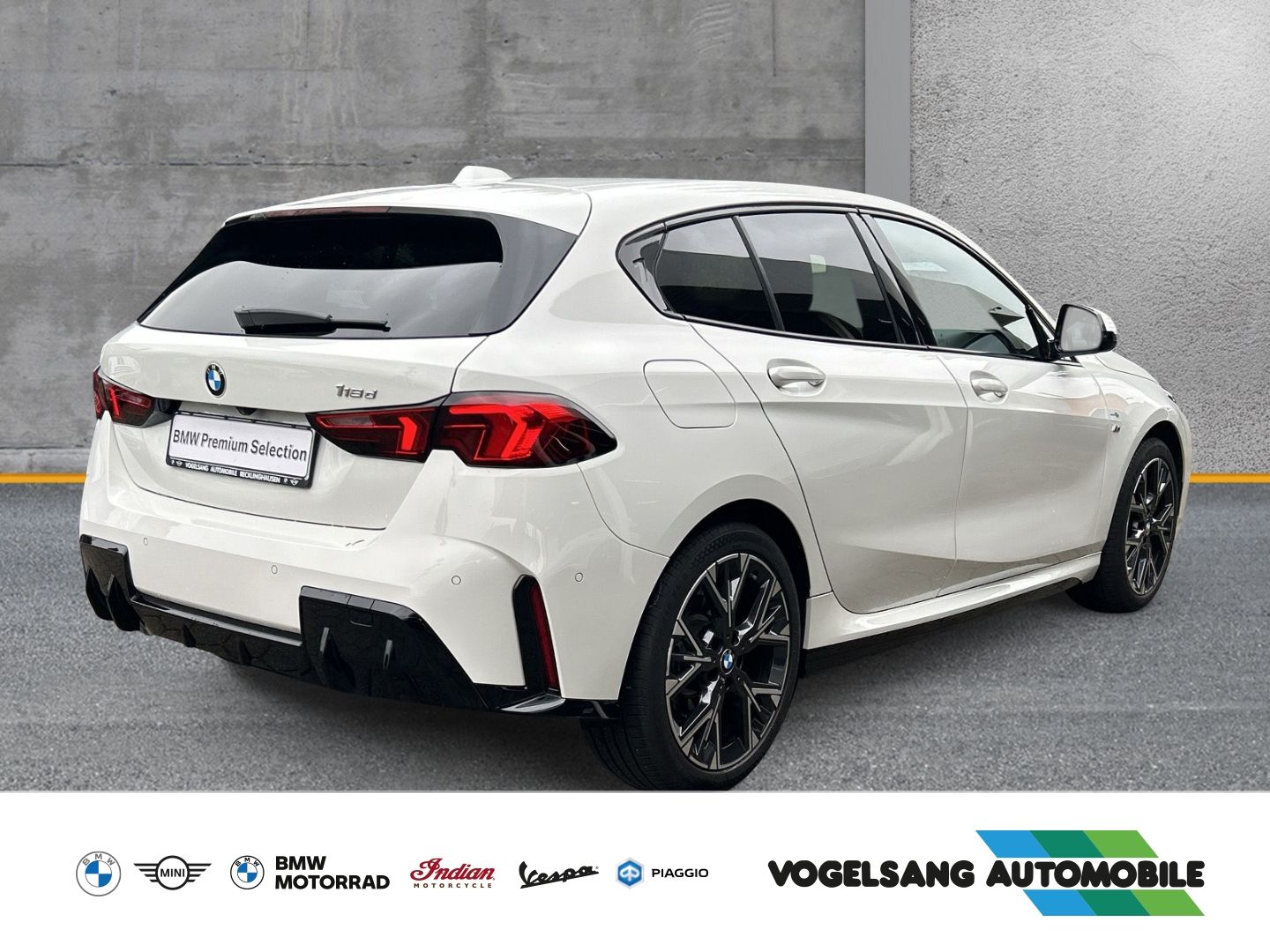 Fahrzeugabbildung BMW 118 d,M Sport,LiveCockpitPlus,Rückfahrk.,DAB,18'