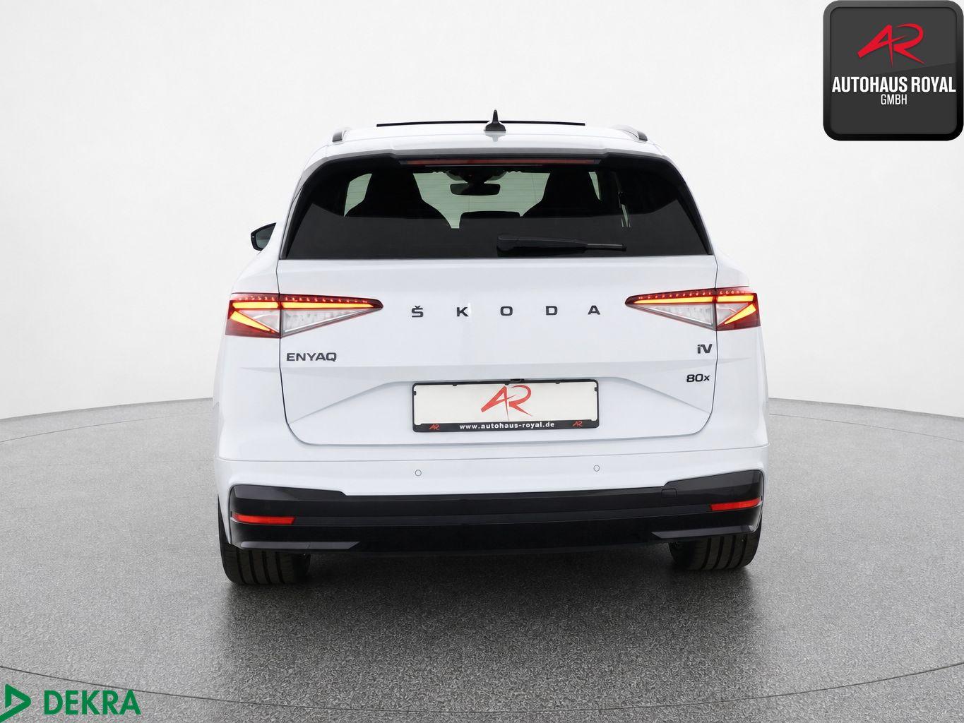 Skoda Enyaq 80 4x4 SPORTLINE MATRIX,WÄRMEPUMPE,HUD,21Z