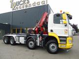 DAF CF 480 + FASSI 16T/M + 20T HOOK + 8X4 + REMOTE - DAF Cf