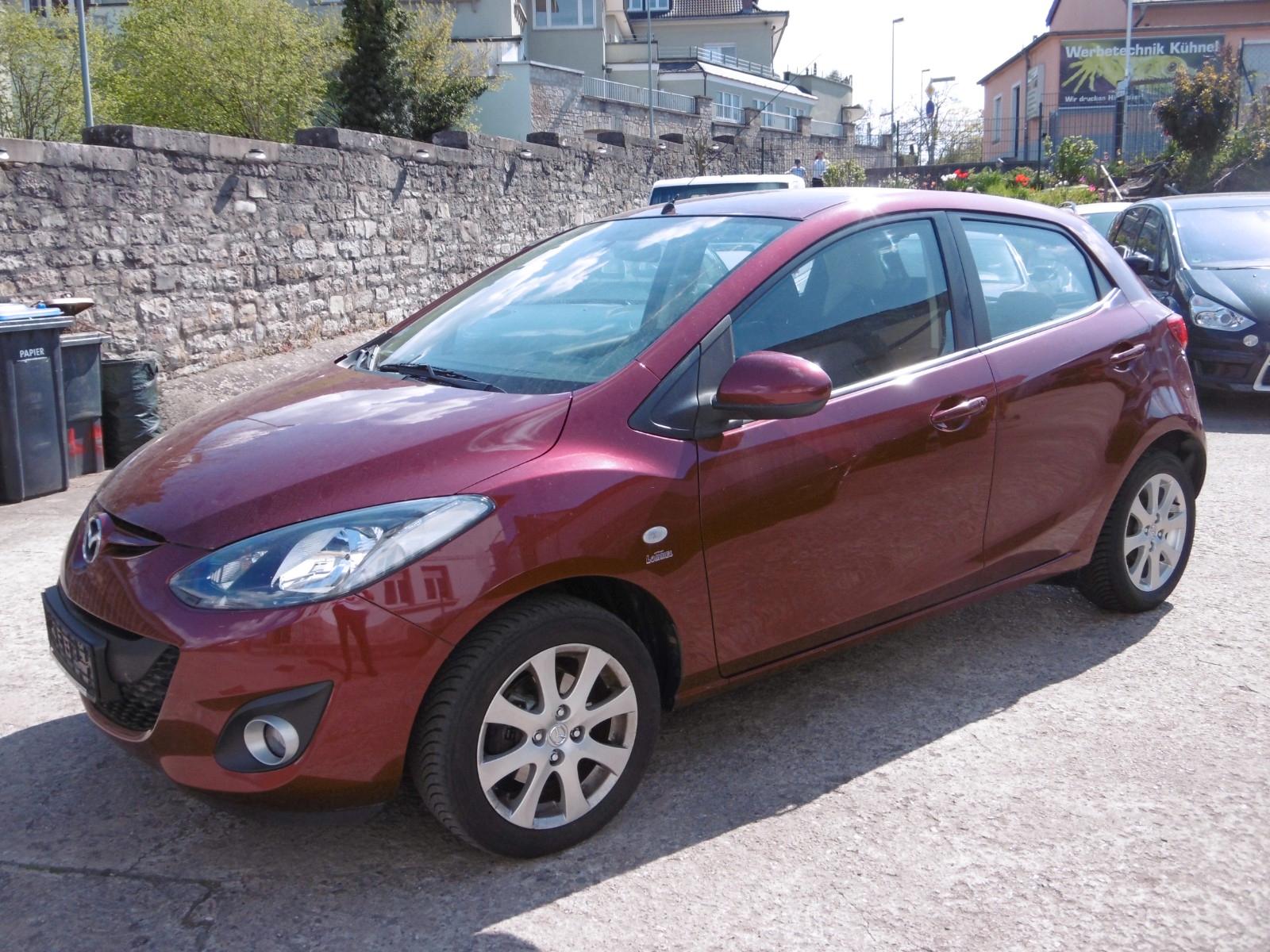 Mazda 2 - 5 Türig - Tüv Neu -