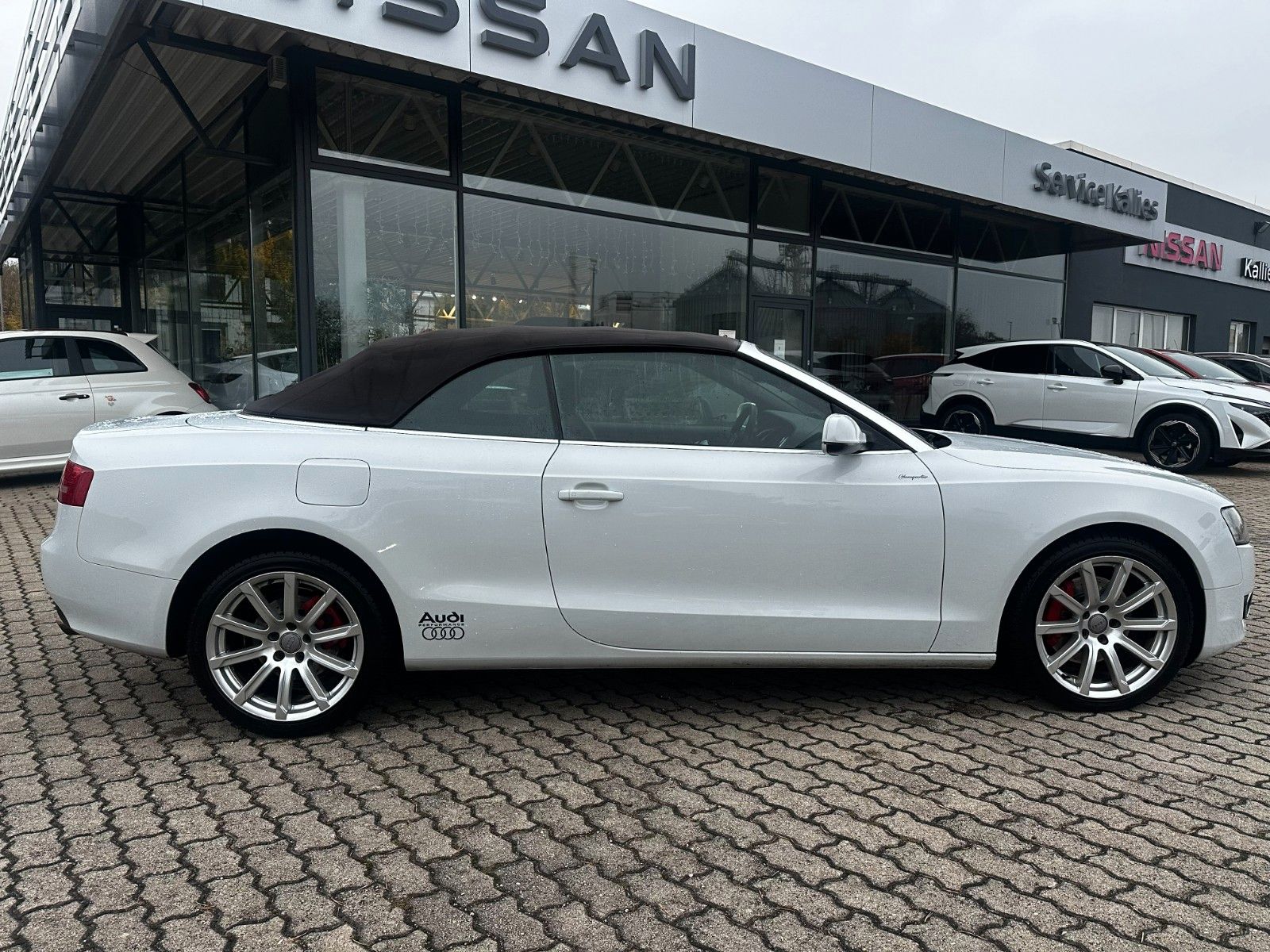 Fahrzeugabbildung Audi A5 Cabriolet 2.0 TFSI Leder / Navi / Top Zustand