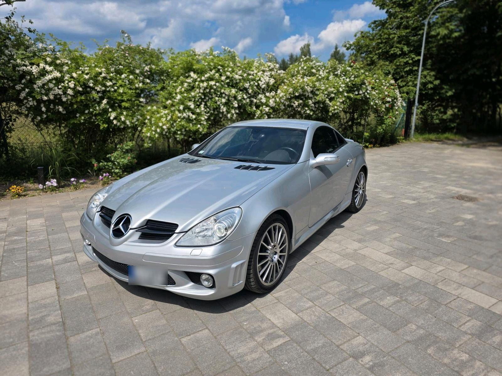 Mercedes-Benz SLK 55 AMG