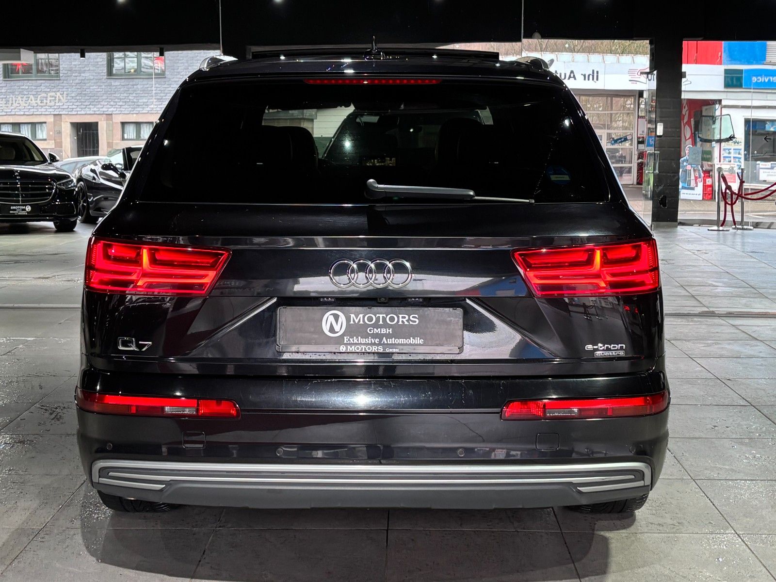 Fahrzeugabbildung Audi Q7 3.0 TDI E-tron *S-Line*B&O-3D*Pano*HUD*360°