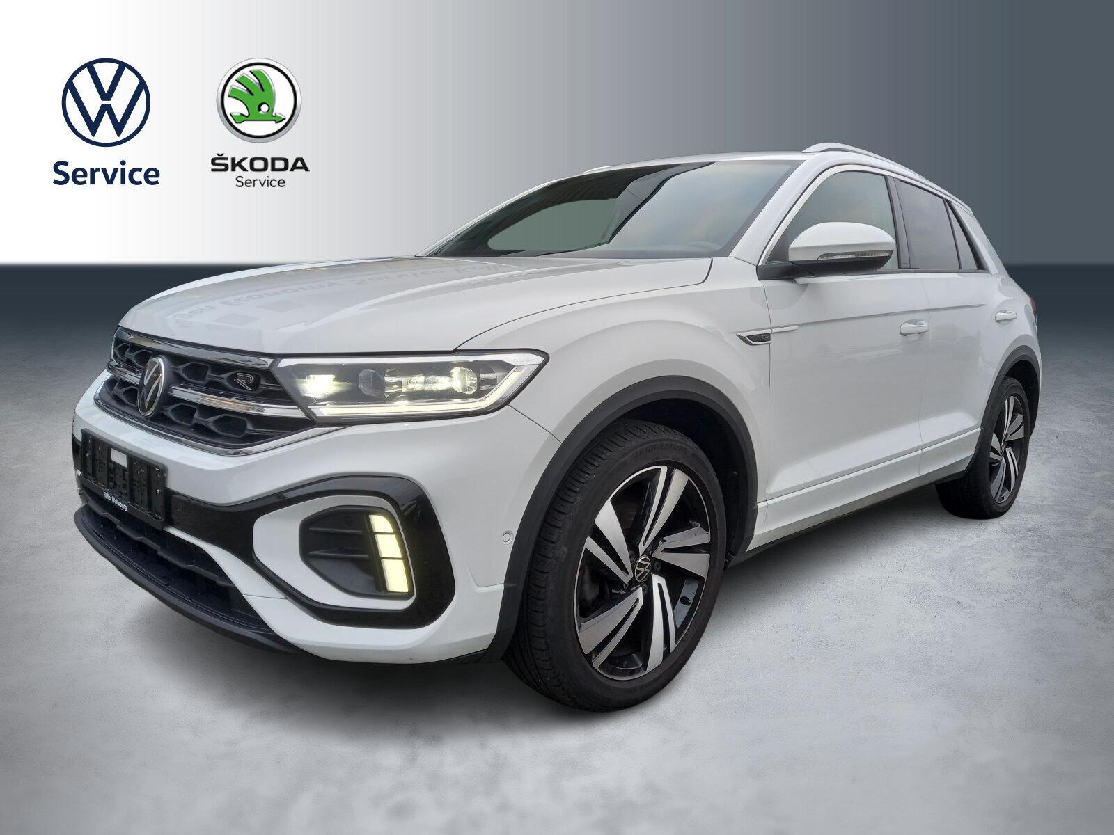 Volkswagen T-Roc 1.5 TSI DSG R-Line AHK Navi Kamera el.HK