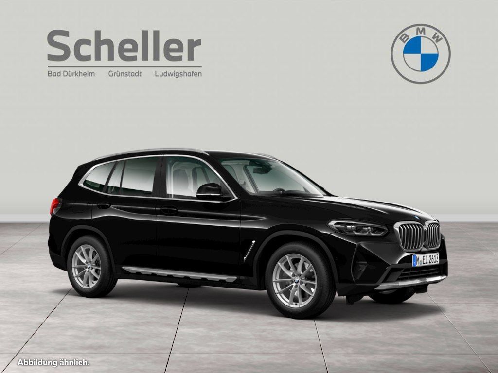 BMW X3 xDrive20i DAB LED WLAN Parkassistent Shz foto 9
