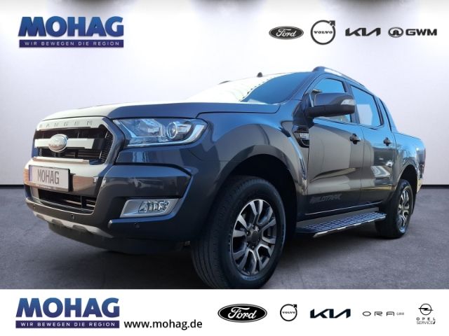 Ford Ranger 3.2 V6 Wildtrak DOKA 4x4 ACC StandHz AHK 