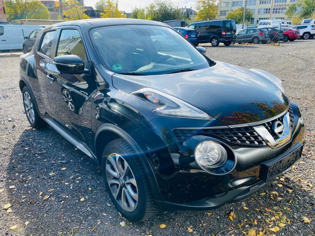 Nissan Juke Tekna 4x4 1.6 Turbo *L*N*X*GETRIEBESCHADEN*