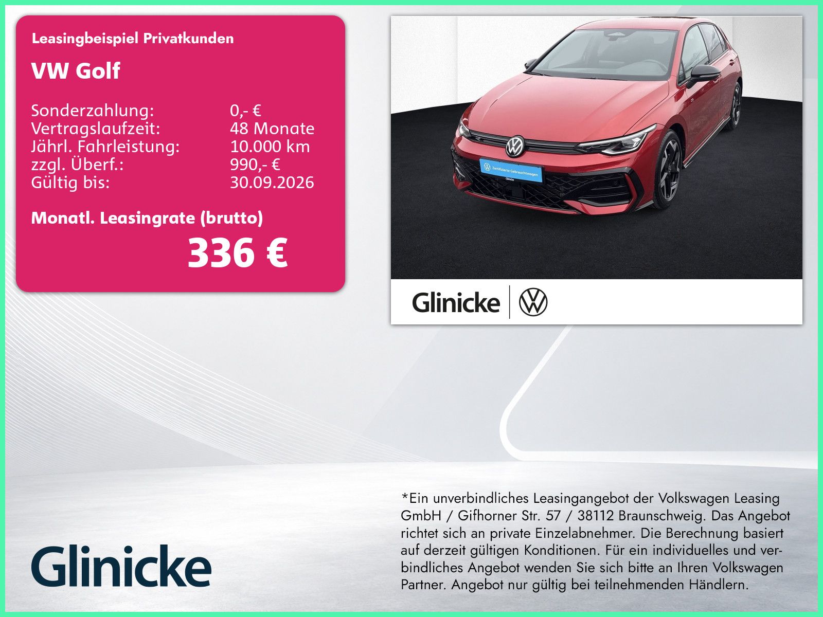 Volkswagen Golf R-Line 2.0 TDI DSG ACC LED SHZ Rückfahrk. N foto 1
