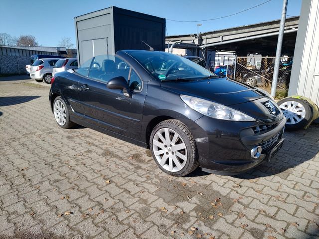 Peugeot 207 CC Cabrio-Coupe Sport+LEDER+SHZ+KLIMAAUTO