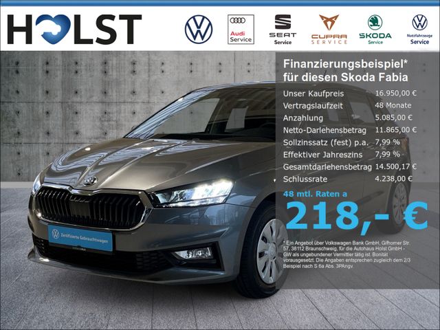 Skoda Fabia 1.0MPI Essence GRA SmartLink