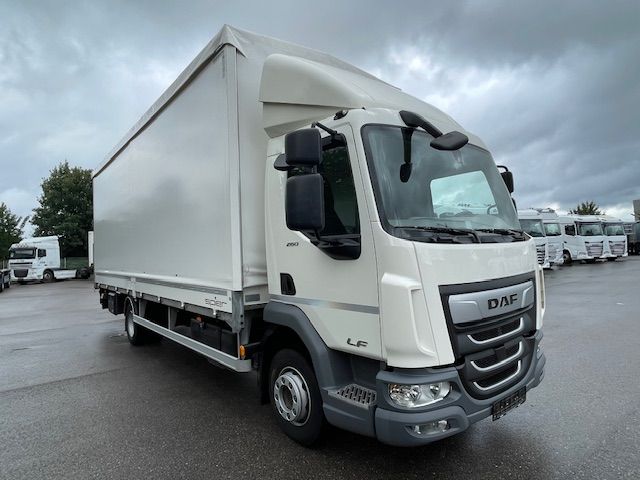 Fahrzeugabbildung DAF LF 230 FA 12t Spier Pritsche Plane LBW